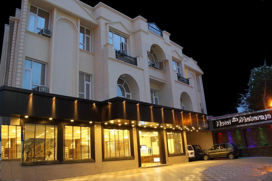 Hotel Maharaja 格德拉 外观 照片